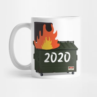 Dumpster Fire 2020 Mug